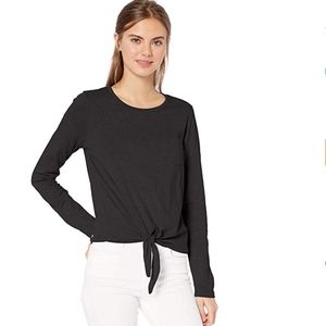 NWT J Crew Mercantile Tee Black S